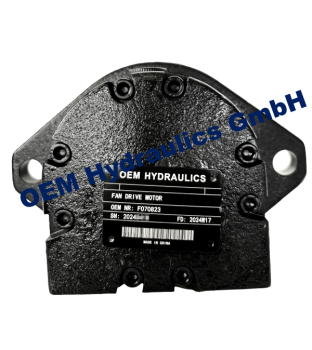 Preview: Lüfterantrieb Hydraulikmotor F070823 Ersatzteil geeignet für  John Deere 810E Forwarder